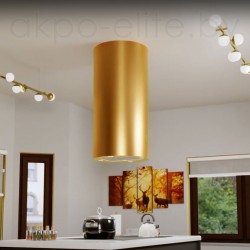 Кухонная вытяжка Akpo Isla Balmera WK-10 Gold