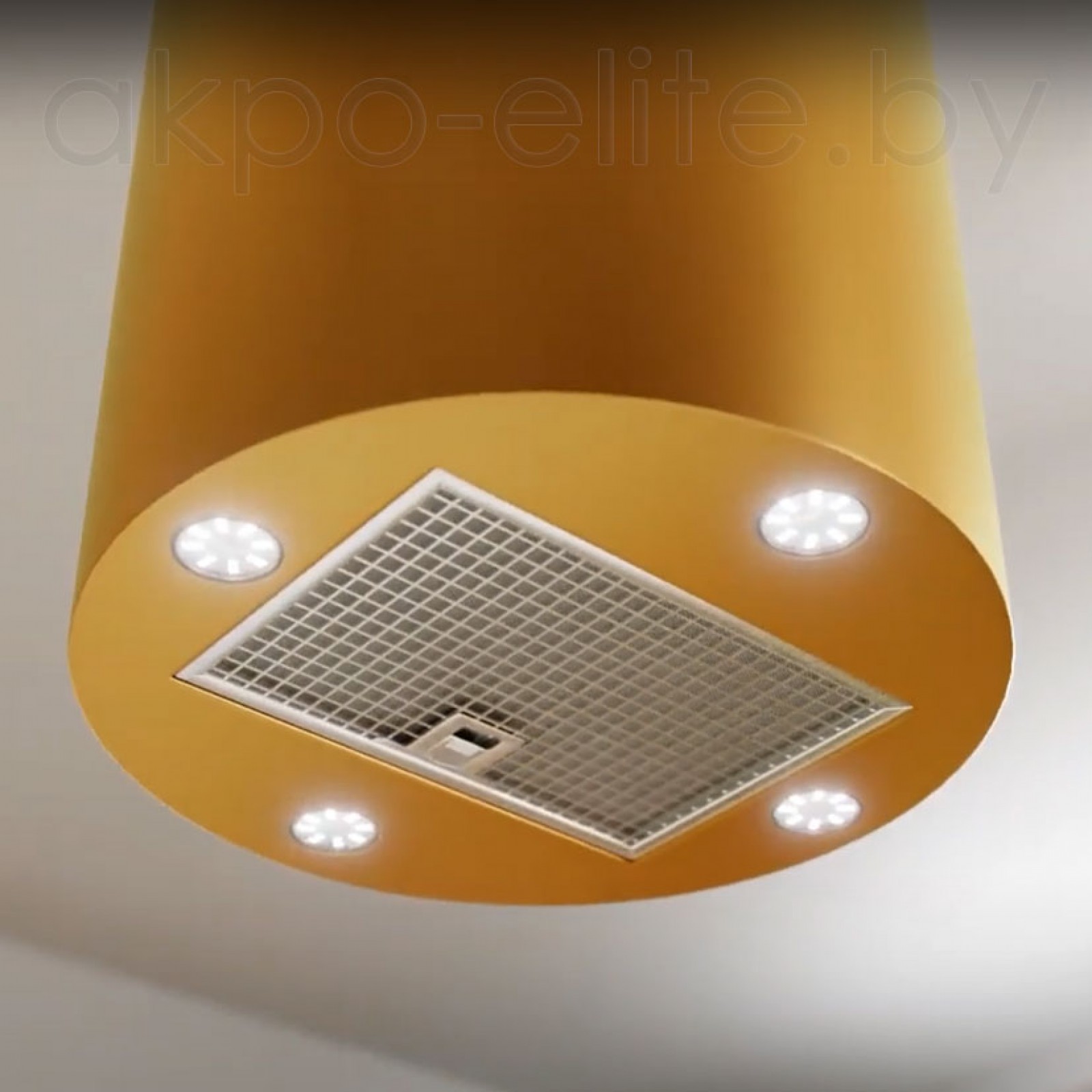 Кухонная вытяжка Akpo Isla Balmera WK-10 Gold купить в Минске