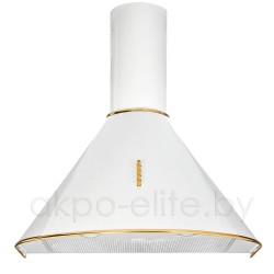 Кухонная вытяжка Akpo Dandys 60 wk-4 Gold-WH
