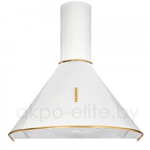 Кухонная вытяжка Akpo Dandys 60 wk-4 Gold-WH