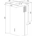 Кухонная вытяжка Akpo Elsene wk-12 BL чёрная