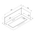 Кухонная вытяжка Akpo Mio 60 WK-11 BL