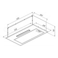 Кухонная вытяжка Akpo Mio 60 wk-12 Inox