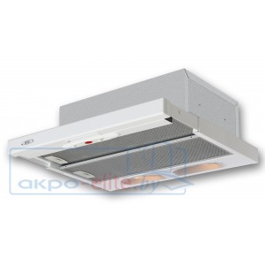 Кухонная вытяжка Elite VS 50 белая Кухонная вытяжка Elite VS 50 белая