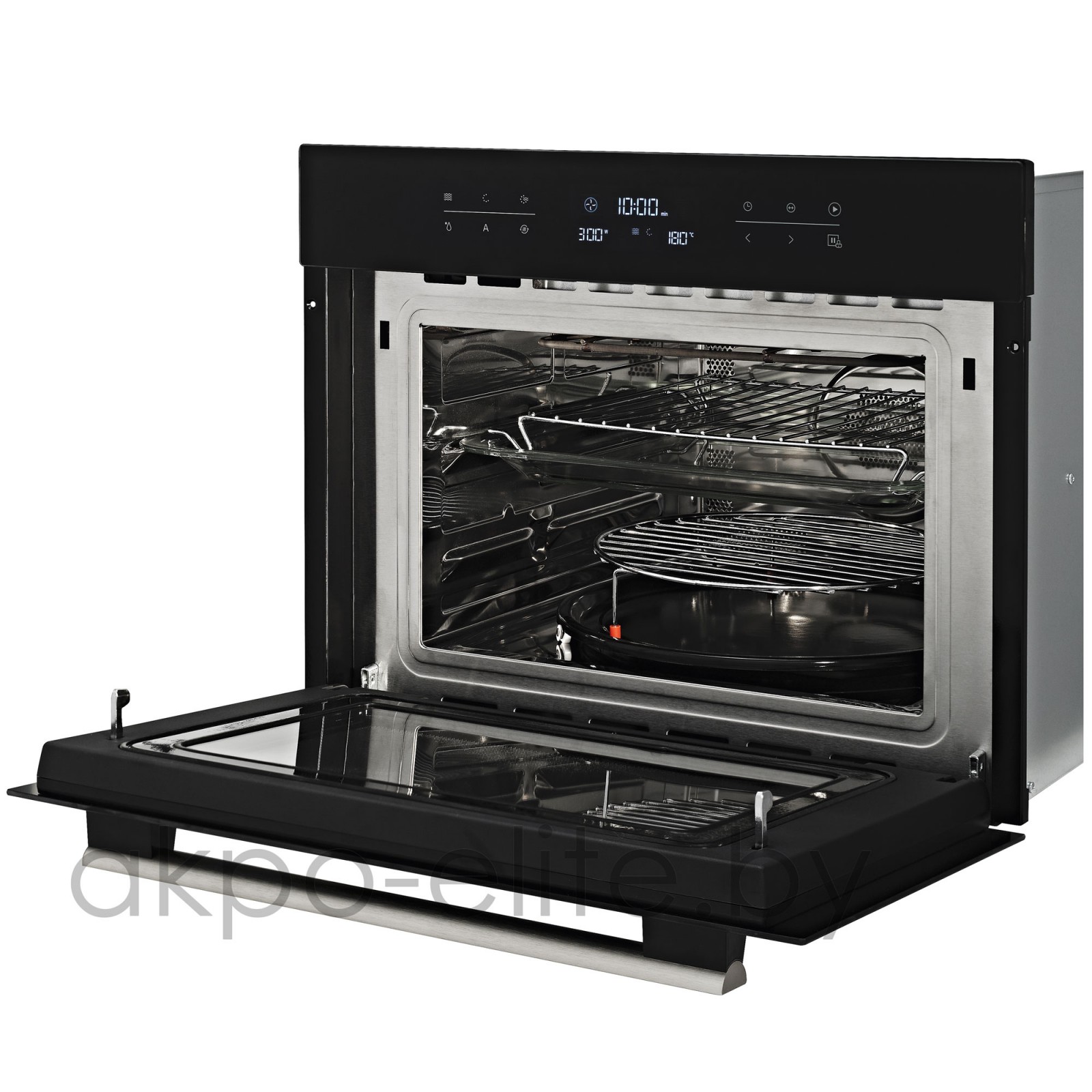Духовой шкаф с СВЧ Akpo PEA 44M08 SSD01 BL купить в Минске