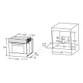Духовой шкаф Akpo PEA 7009 MED04 IX