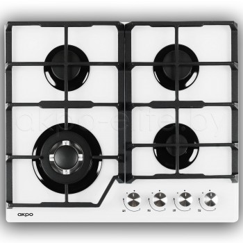 Варочная панель Akpo PGA 604 HGC-T WH