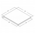 Индукционная варочная панель Akpo PIA 60 940 12CC BL
