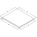 Индукционная варочная панель Akpo PIA 60 942 18FZ BL
