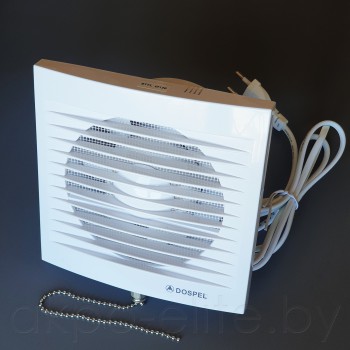 Вентилятор осевой Dospel Style 100 WP