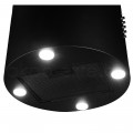 Вытяжка кухонная YOUQ AKIRA WL 1150 P 40 BL