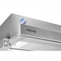 Вытяжка кухонная YOUQ AMI BT 1080 B 60 IX