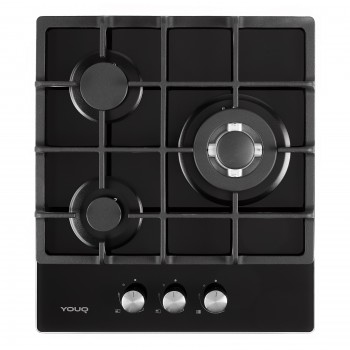 Варочная панель газовая YOUQ YQHG 45300GC04 BL