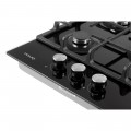 Варочная панель газовая YOUQ YQHG 45300GC04 BL Варочная панель газовая YOUQ YQHG 45300GC04 BL