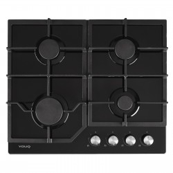 Варочная панель газовая YOUQ YQHG 60400GC01 BL Варочная панель газовая YOUQ YQHG 60400GC01 BL