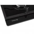 Варочная панель газовая YOUQ YQHG 60400GC01 BL Варочная панель газовая YOUQ YQHG 60400GC01 BL