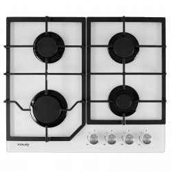 Варочная панель газовая YOUQ YQHG 60400GC01 WH Варочная панель газовая YOUQ YQHG 60400GC01 WH