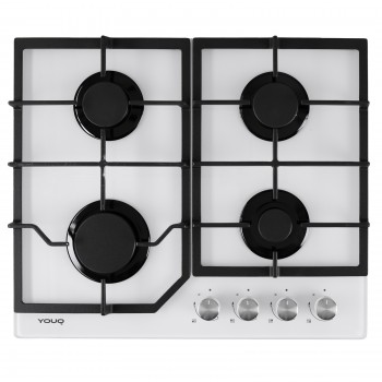 Варочная панель газовая YOUQ YQHG 60400GC01 WH